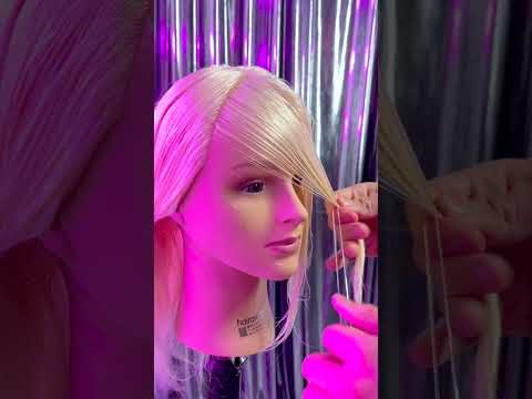 This way of getting yourself flawless curtain bangs will blow your mind!