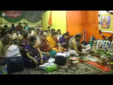 Live Cast- Inaugural Parayanam Session on Mar 28th - DEVI MAHATMYAM