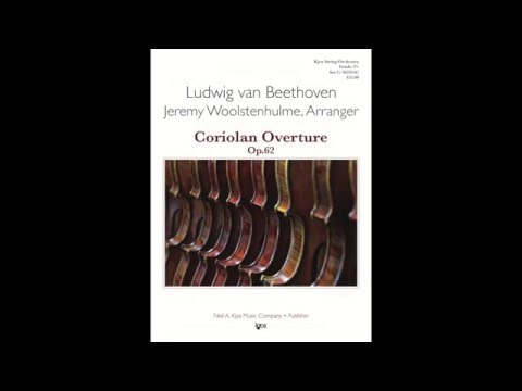 Coriolan Overture, Op 62 by Ludwig van Beethoven, arranged by Jeremy Woolstenhulme SO353C