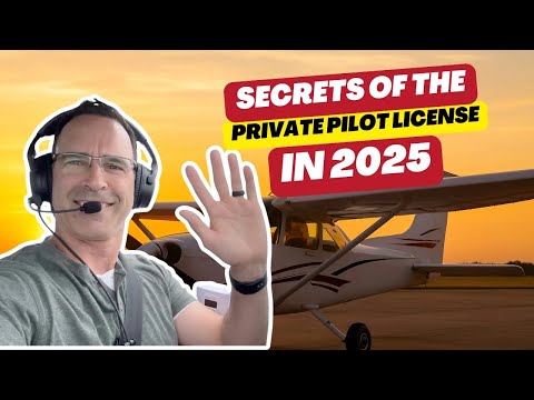 How to earn your Private Pilot License in 2025! (Smart way!)