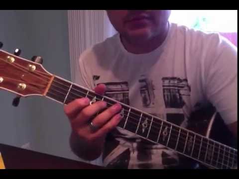 Pursue All I Need is You by Hillsong Young & Free ( Acoustic Guitar Tutorial Instructional )