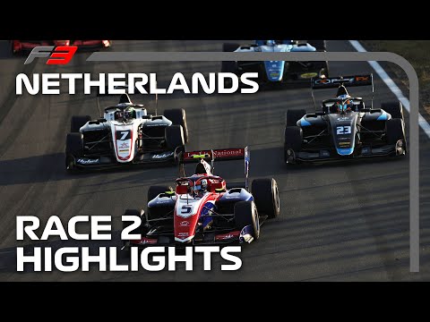 F3 Race 2 Highlights | 2021 Dutch Grand Prix