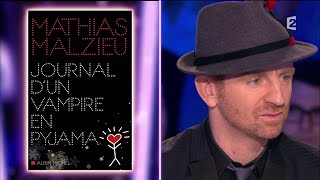 Dionysos (Mathias Malzieu et Babet) - On n'est pas couché 20 février 2016 #ONPC