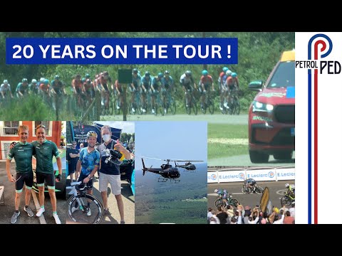 Riding out with a Tour winner & cheering for Mark Cavendish at the Tour de France with Skoda ! | 4K
