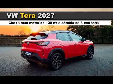 VW Tera 2027 tem novo motor de 128 cv e câmbio de 8 marchas, confira os detalhes