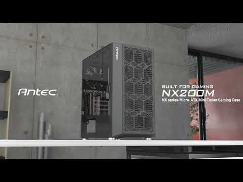 Antec NX Series NX200M Mini-Tower Case - Built for Gaming
