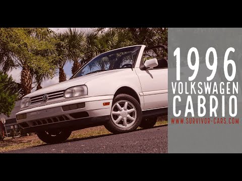 1996 Volkswagen Cabriolet (CC-1455390) for sale in Palmetto, Florida