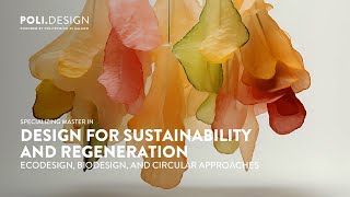 Specializing Master in Design for Sustainability and Regeneration