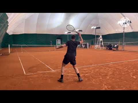 Théo Mottier college tennis