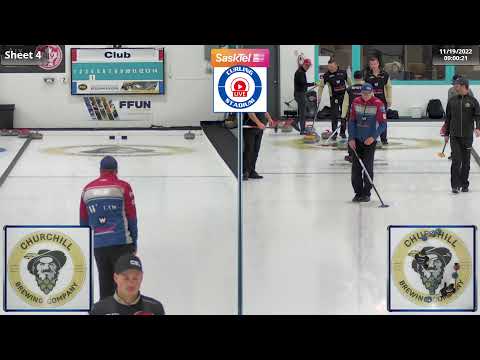 Sask Curling Tour - Men's - Sheet D