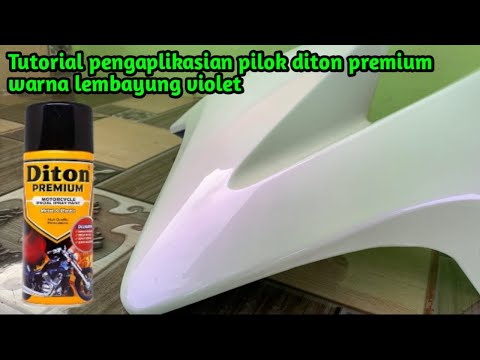 Pilok Diton Premium Lembayung Violet PL9200