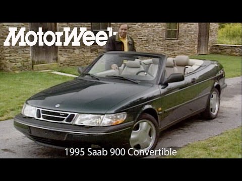 1995 Saab 900 Convertible | Retro Review