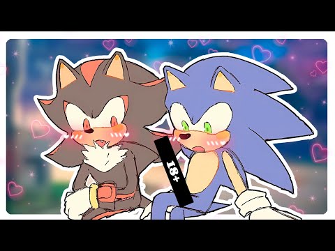 Playing Twister - Sonic x Amy (Sonamy) Comic Dub Comp 