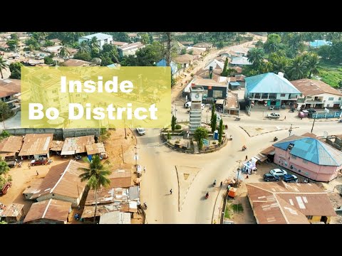 Bo District Sierra Leone