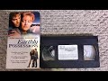 Opening To Earthly Possessions 2000 Vhs Damaged Tape