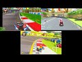 Evolution Of Toad Circuit In The Mario Kart Series 2011 2022