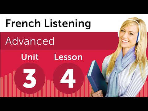 French Listening Comprehension A French Business Presentation
