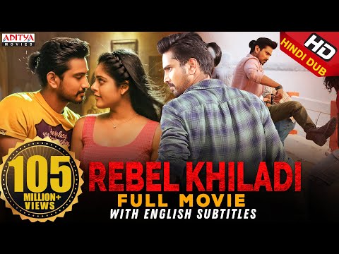 Rebel Khiladi (Lover) New Released Hindi Dubbed Full Movie | Raj Tarun Riddhi Kumar