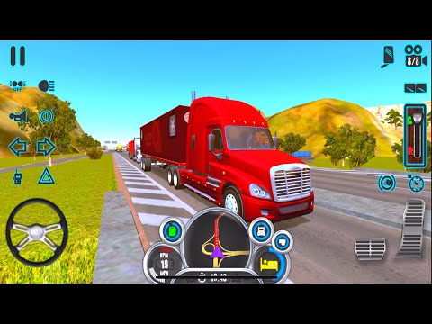 Truck Simulator USA Evolution - 60fps Ultra Graphics Gameplay Walkthrough (iOS - Android) Part 2