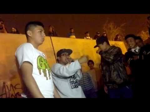 SOLER vs CHOQUE vs JK -TOMA LA PLAZA 2016  - Audiciones Nueva Esperanza