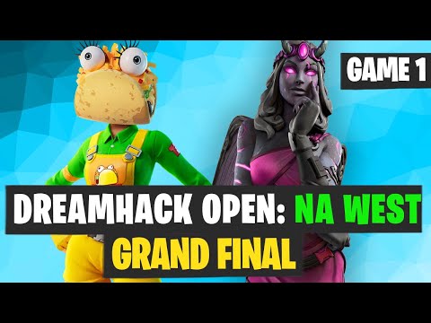 NAW DreamHack OPEN GRAND FINAL Game 1 Highlights