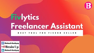 Download lagu Fivlytics Freelancer Assistant | The Fiverr Seller Assistant mp3