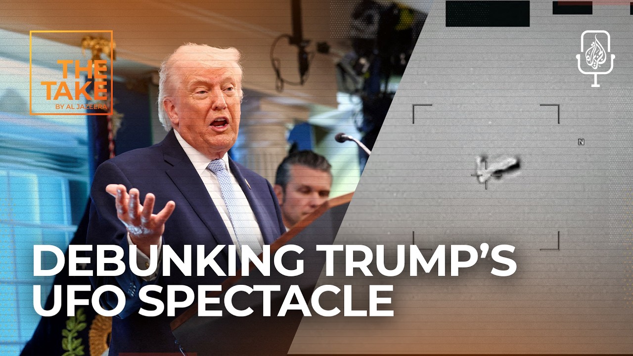 Is the Pentagon’s UFO dump a political distraction? | The Take
