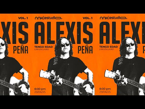 Alexis Peña - Tengo Edad  (Témpano Cover) NNK Sessions