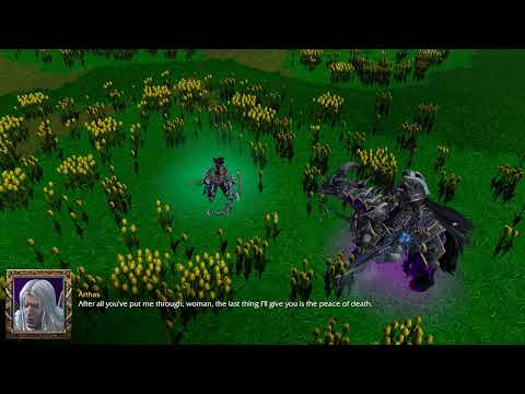 Arthas KIlls Sylvanas