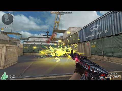 CrossFire China 2.0 : AK-47-Knife Born Beast [Short Review] (~˘▾˘)~ #60FPS