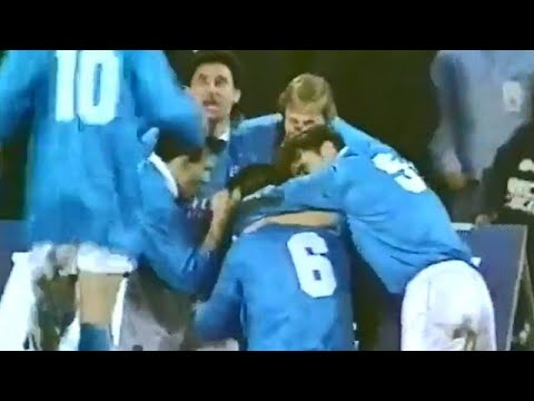 Napoli - Lazio 3-2 | Serie A 1994-95 | 12.03.1995 | Full match.