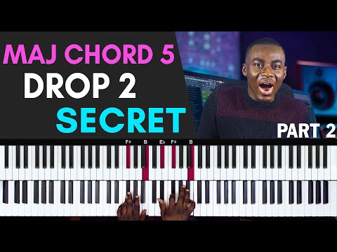 Major Chord 5 Drop 2 Trick Revealed