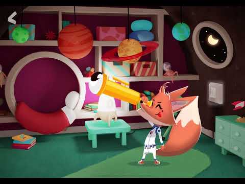 Nighty Night Forest by Fox & Sheep - Bedtime Story Gameplay