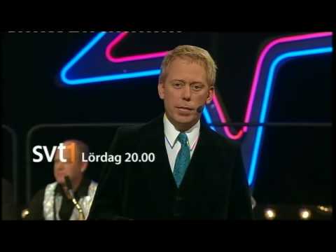 SVT1 Rapportslut, idents, trailers & hallåa 2008-10-30