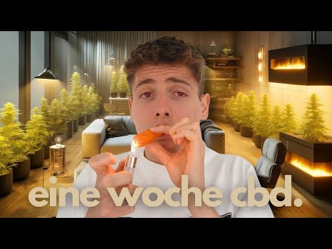 Ich habe 7 Tage CBD geraucht! 🥦