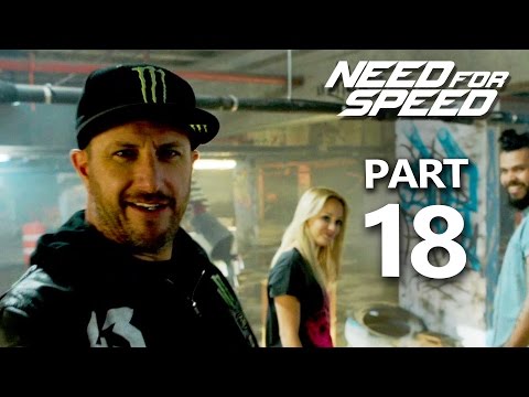 Need For Speed 2015 Gameplay Walkthrough Part 18 - KEN BLOCK