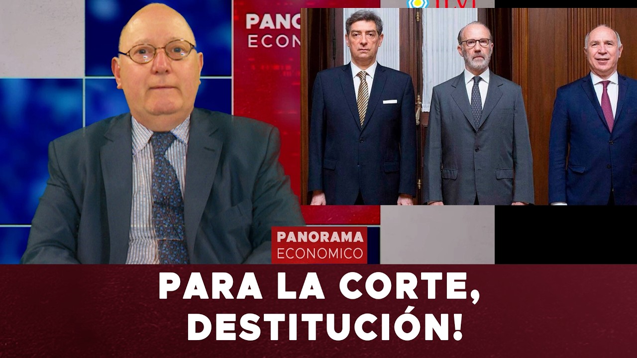 Panorama económico N°14 - Para la Corte, DESTITUCIÓN! (El Fallo contra la Ley de Tierras)