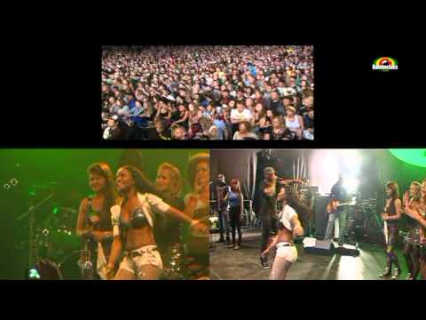 MR.VEGAS & Thugz Band " Hot Wuk " "Bruk It Down " -Live @ OSTRÓDA REGGAE FESTIVAL 2011