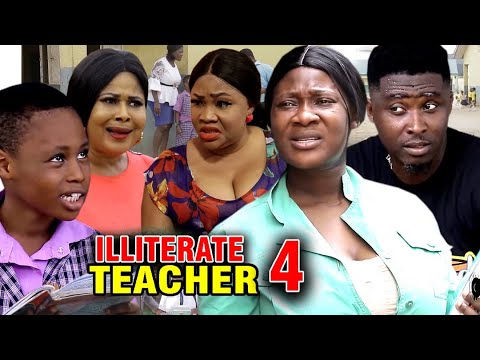 ILLITERATE TEACHER SEASON 4 - Mercy Johnson 2020 Latest Nigerian Nollywood Movie Full HD