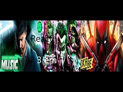 React Rap dos 3 Coringas (Batman) – UMA GRANDE PIADA | ALBK 20