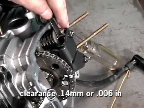 Adjusting Valve Clearance on a Subaru EX Series Engine