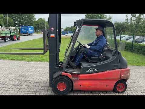 Gebraucht Linde E30-02 Gabelstapler Elektro