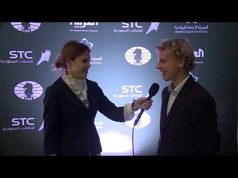 Interview with GM Viktor Laznicka from Czech Republic