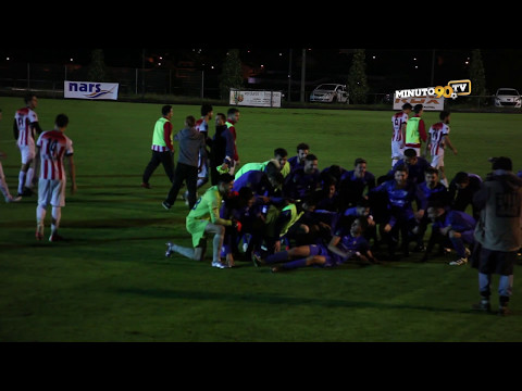 USC PAREDES FAZ A FESTA RUMO À FINAL - MINUTO90 TV