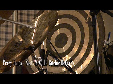 Percy Jones – Scott McGill – Ritchie DeCarlo Live @TTR Studios.