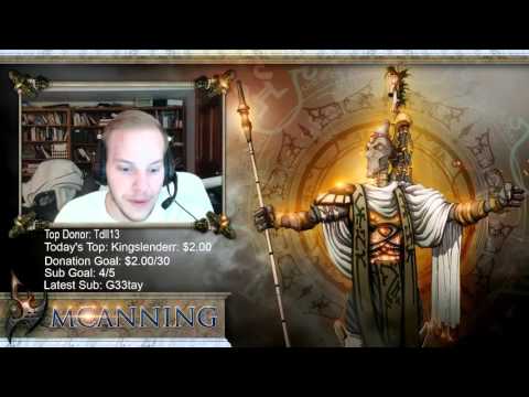 MCanning vs BeastyQT PvT (Eu Ladder)