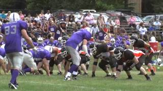 preview picture of video '2011 Port Allegany-Coudersport Alumni Football Game'
