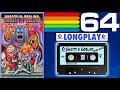 C64 Ghosts N Goblins Arcade Longplay