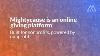 Mightycause video