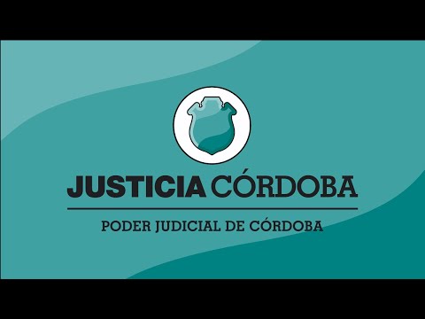 Acto de inauguración del nuevo edificio de los Tribunales de Villa Cura Brochero